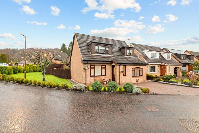 4 Bedroom Detached House For Sale In Rutherford Court, Bridge Of Allan, FK9