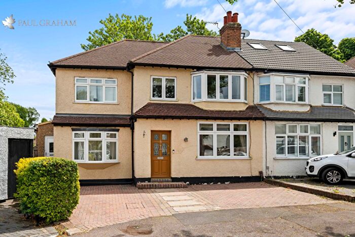 4 Bedroom Semi Detached House For Sale In St. Mary Avenue, Wallington, SM6