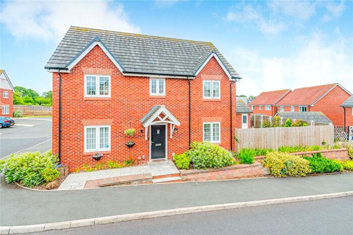 4 Bedroom Detached House For Sale In Judith Turley Close, Stirchley, Telford, Shropshire, TF3