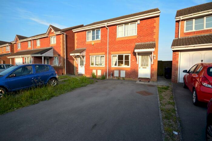 2 Bedroom Semi-Detached House To Rent In Hind Close, Pengam Green, Cardiff, CF24