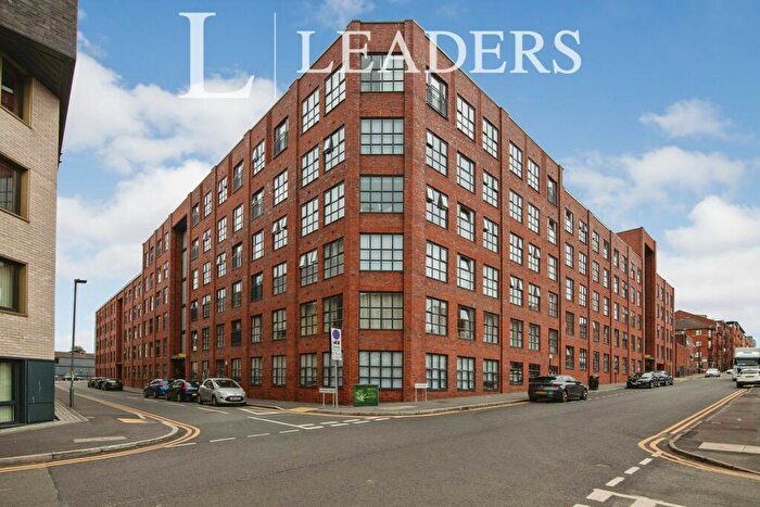 1 Bedroom Apartment To Rent In Digbeth Square, Cheapside, B12