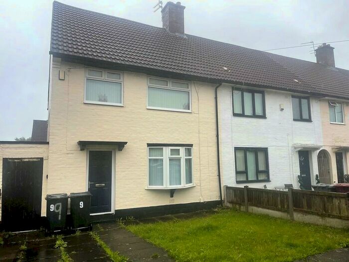 3 Bedroom End Of Terrace House To Rent In Bower Road, Huyton, L36