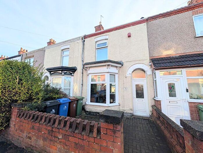 3 Bedroom Terraced House For Sale In Granville Street, Grimsby, DN32
