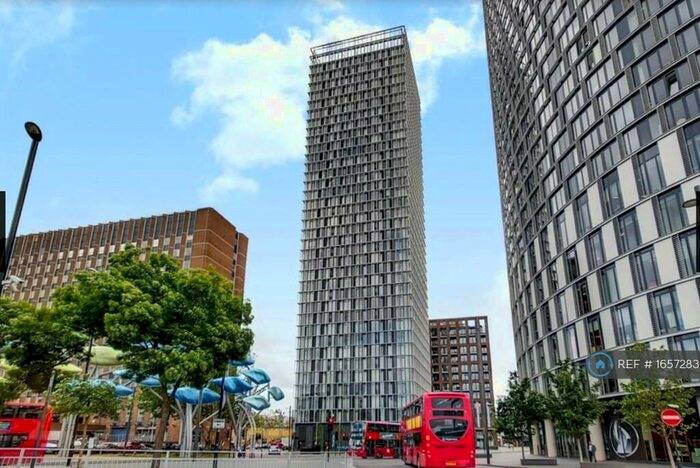2 Bedroom Flat To Rent In Stratosphere Tower, London, E15