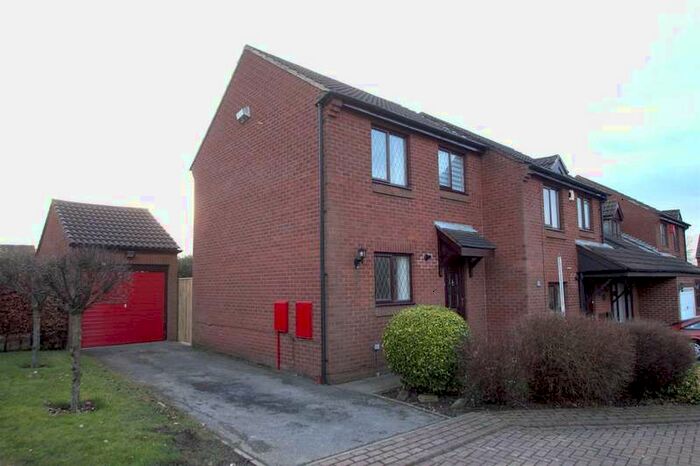 2 Bedroom Semi-Detached House To Rent In Penlands Crescent, Colton Village, Leeds, LS15
