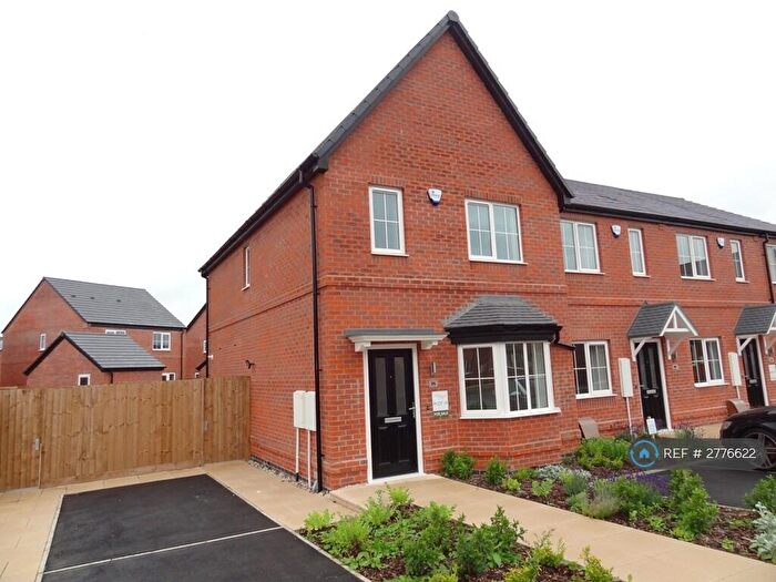 3 Bedroom End Of Terrace House To Rent In Lathkill Drive, Ashbourne, DE6