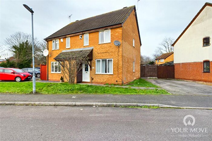 3 Bedroom Semi-Detached House To Rent In Longford Avenue, Little Billing, Northampton, Northamptonshire, NN3