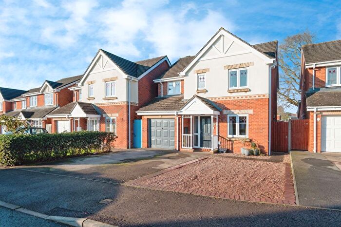 4 Bedroom Detached House For Sale In Centurion Way, Credenhill, Hereford, HR4