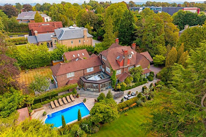 6 Bedroom Detached House For Sale In Broad Lane, Hale, Altrincham, WA15