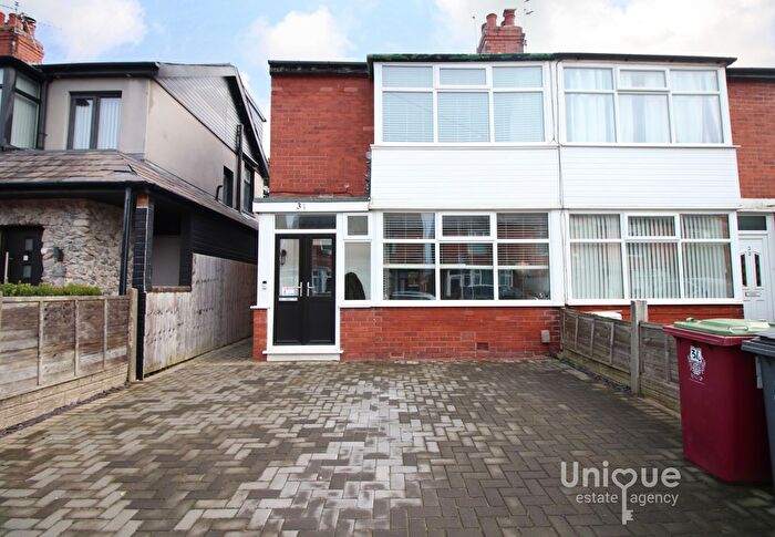 2 Bedroom Semi-Detached House For Sale In Toronto Avenue, Blackpool, FY2