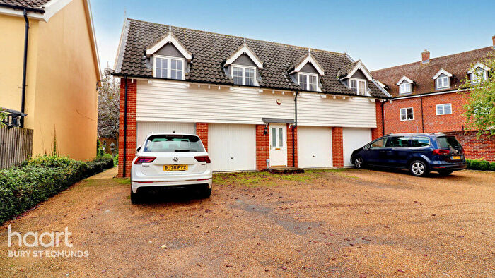 2 Bedroom Maisonette For Sale In Elm Drive, Walsham-Le-Willows, Bury St Edmunds, IP31