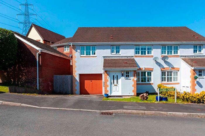 4 Bedroom Semi-Detached House For Sale In Coed Mawr, Ystrad Mynach, Hengoed, CF82