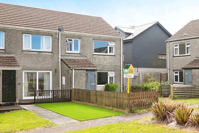 3 Bedroom End Terrace House For Sale In Portherras Villas, Penzance, Cornwall, TR19