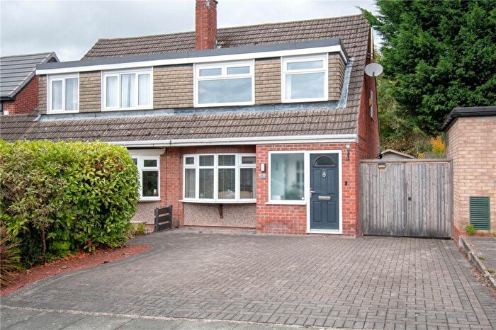 3 Bedroom Semi-Detached House For Sale In Turriff Drive, Bromborough, Wirral, CH63