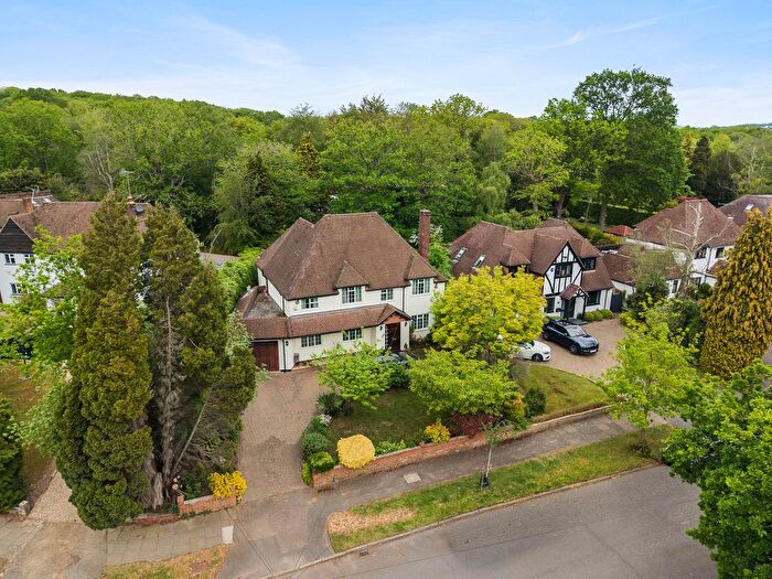 6 Bedroom Detached House For Sale In The Broadwalk, Northwood, HA6