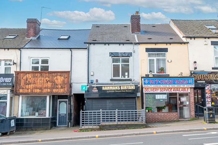 1 Bedroom Flat For Sale In Chesterfield Road, Woodseats, S8