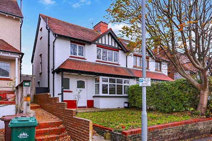 3 Bedroom Semi Detached House To Rent In Boundary Road, Hove, BN3