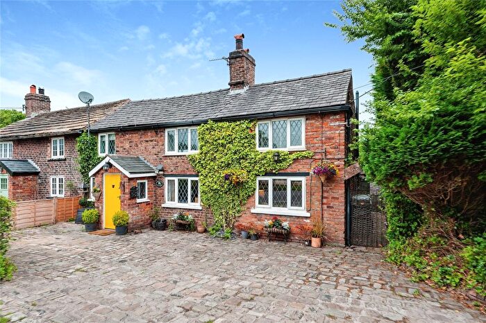 3 Bedroom Semi-Detached House For Sale In Bonis Hall Lane, Prestbury, Macclesfield, Cheshire, SK10