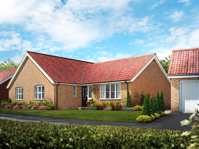 3 Bedroom Detached Bungalow For Sale In Norwich Road, Watton, Norfolk, IP25