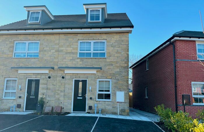 3 Bedroom Semi-Detached House To Rent In Tansy Road, Whittingham Preston, Lancashire, PR3