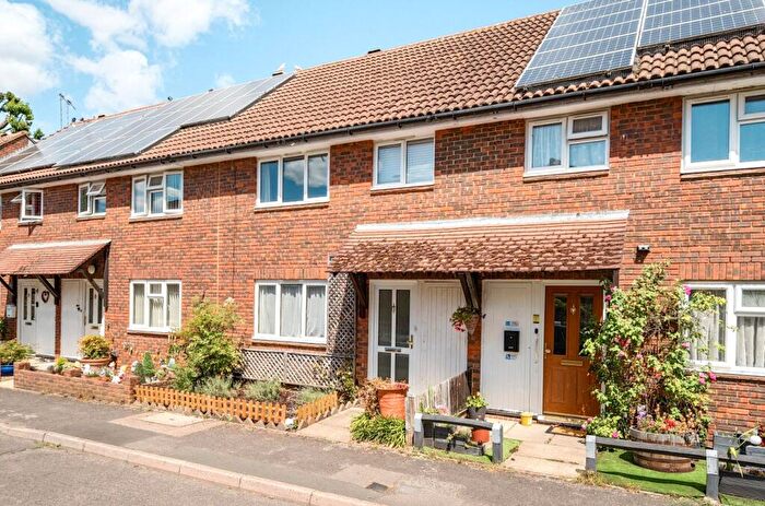 3 Bedroom Terraced House For Sale In Windrush Close, Bramley, Guildford, Surrey, GU5