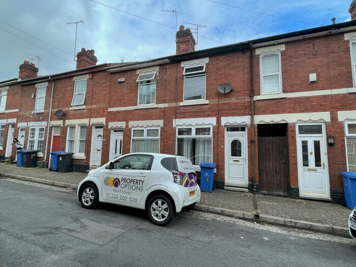 2 Bedroom Terraced House To Rent In Riddings Street Derby, Derby, DE22