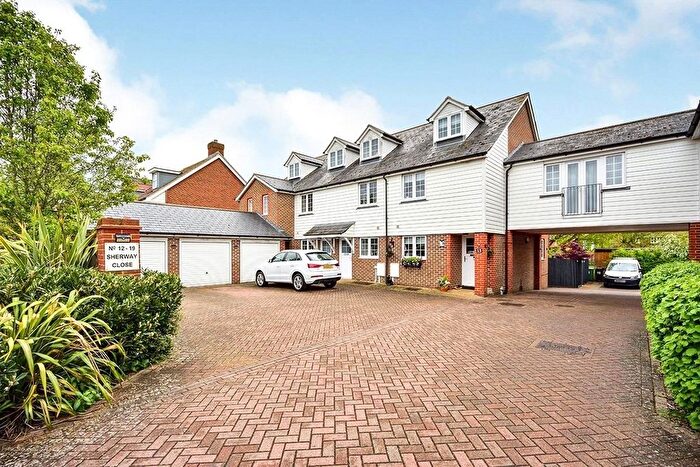 3 Bedroom Terraced House To Rent In Sherway Close, Headcorn, Ashford, Kent, TN27