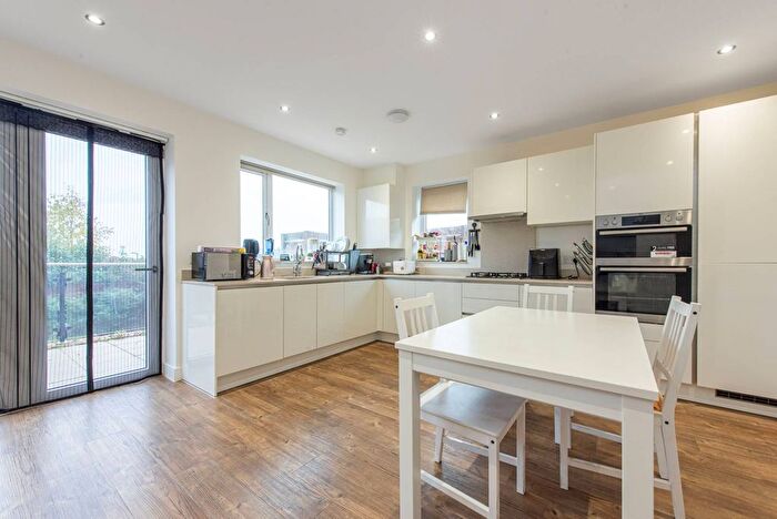 4 Bedroom Detached House To Rent In Henry Darlot Drive, Mill Hill East, London, NW7