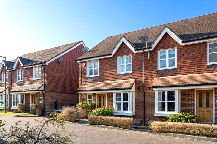 3 Bedroom Semi-Detached House For Sale In Landau Close, Pease Pottage, RH11