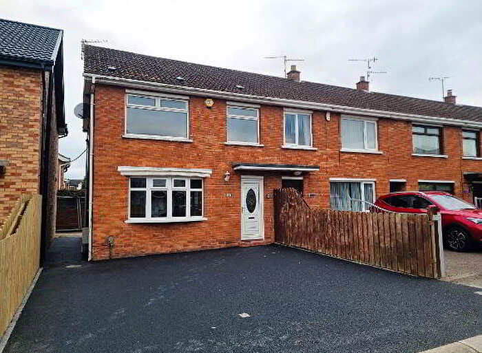 3 Bedroom House For Sale In Kennedy Drive, Lisburn, BT27