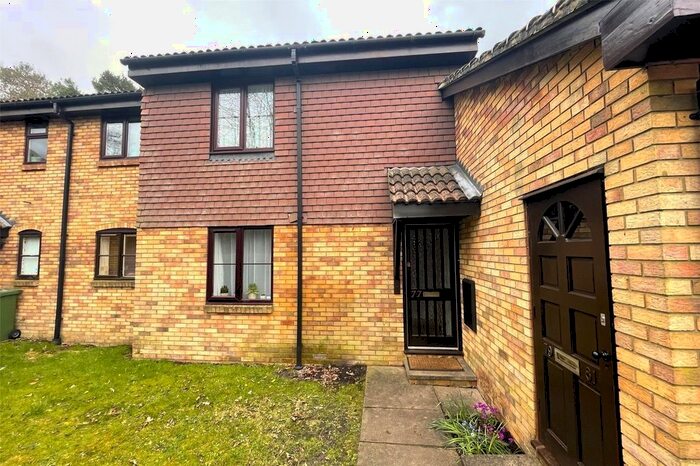 1 Bedroom Terraced House To Rent In Habershon Drive, Frimley, Camberley, GU16