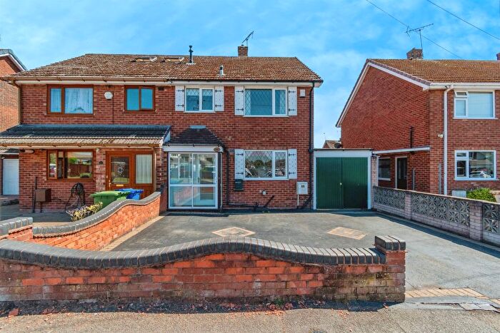 3 Bedroom Semi-Detached House For Sale In Chapel Street, Norton Canes, Cannock, WS11