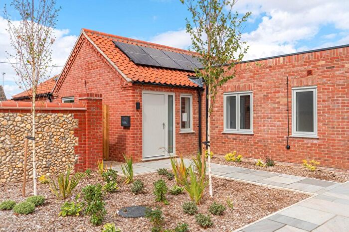 3 Bedroom Detached House For Sale In Lower Farm Mews, Tittleshall, PE32