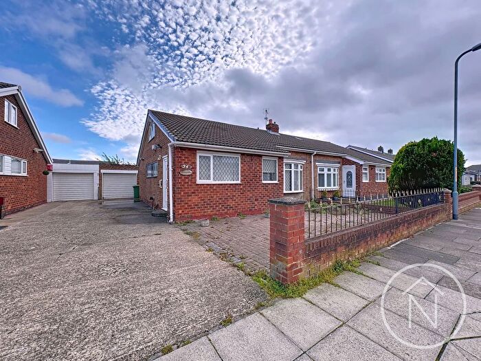 2 Bedroom Semi-detached Bungalow For Sale In Elton Road, Billingham, TS22