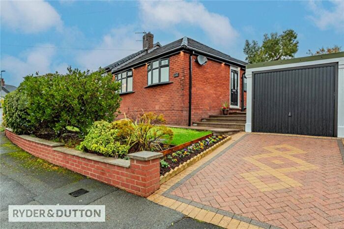 2 Bedroom Semi-Detached Bungalow For Sale In Bedford Avenue, High Crompton, Shaw, Oldham, OL2