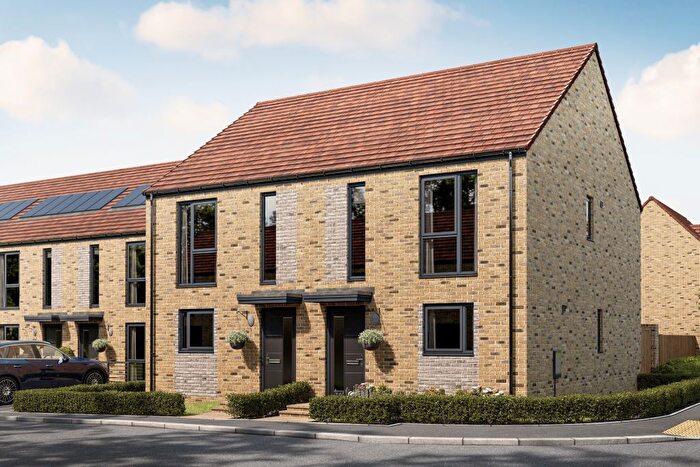 2 Bedroom Terraced House For Sale In "The Carlton" At Parklands Village, Locking Parklands, Weston-Super-Mare, BS24