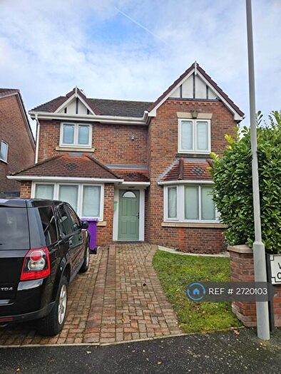 5 Bedroom Detached House To Rent In Veronica Close, Liverpool, L12