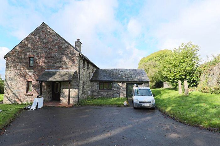 4 Bedroom Detached House To Rent In The Parade, Milton Abbot, Tavistock, PL19