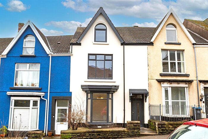 4 Bedroom Terraced House For Sale In Glanmor Road, Uplands, Swansea, SA2