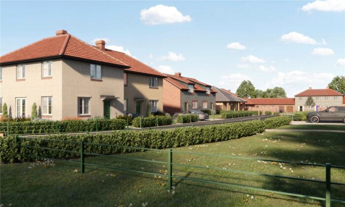 3 Bedroom Semi Detached House For Sale In Church Street, Ashley, Newmarket, Suffolk, CB8