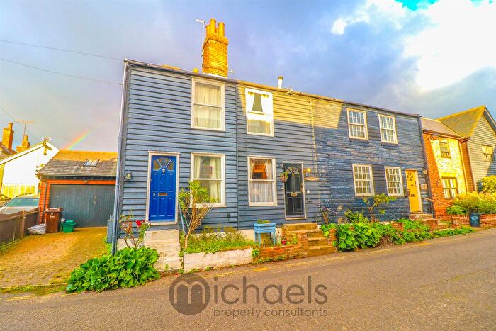 2 Bedroom Terraced House To Rent In West Street, Lower Wivenhoe, CO7