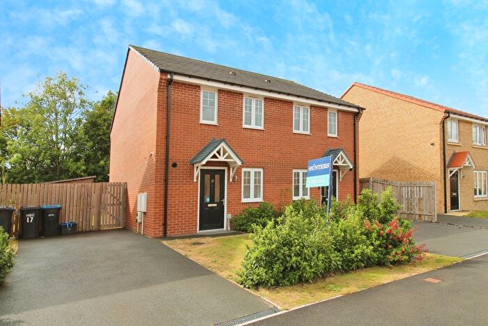 2 Bedroom Semi-Detached House For Sale In Dere Way, Boroughbridge, YO51