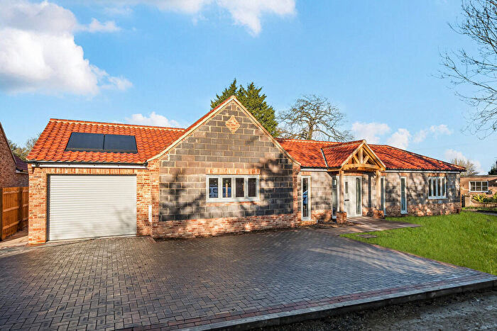 3 Bedroom Detached Bungalow For Sale In The O'Sullivan, St Peters Gardens, Great Moulton, Norfolk, NR15