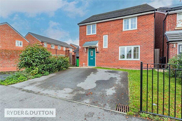 4 Bedroom Detached House For Sale In Boothroyden Road, Rhodes, Middleton, Manchester, M24