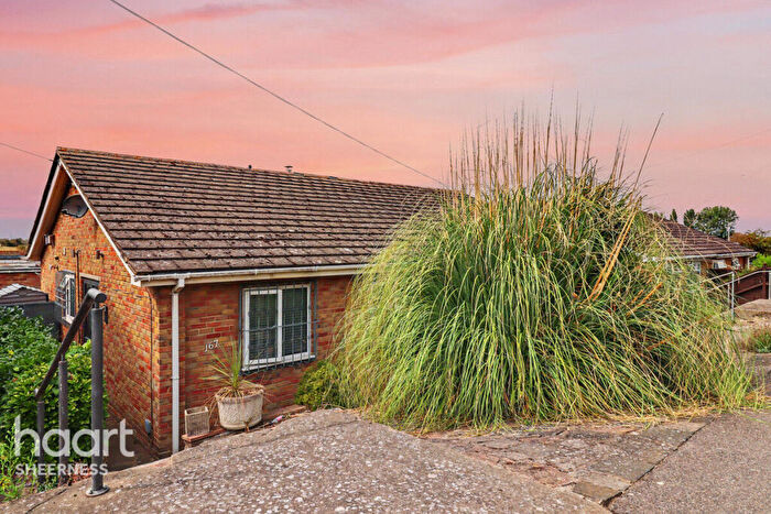2 Bedroom Semi-Detached Bungalow For Sale In The Broadway, Sheerness, ME12