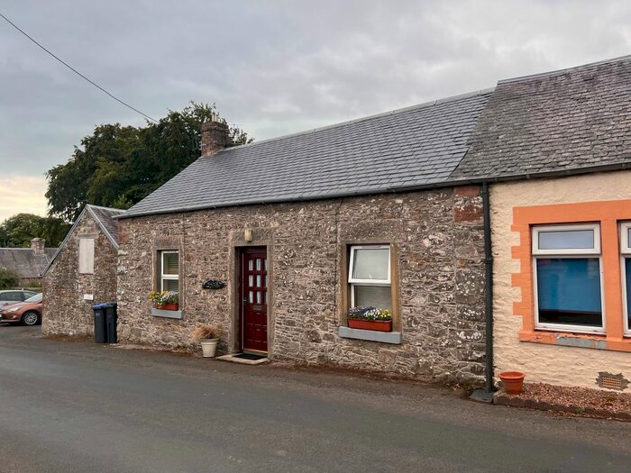 1 Bedroom Semi-Detached House To Rent In Hawick, Scottish Borders, Hawick, Roxburghshire, TD9