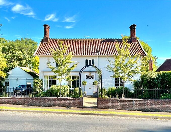 5 Bedroom Detached House For Sale In The Street, Easton, Woodbridge, Suffolk, IP13