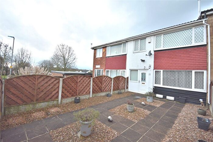 3 Bedroom Terraced House For Sale In Barton Court, Leeds, West Yorkshire, LS15