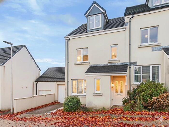 4 Bedroom Semi Detached House For Sale In Magdalene Way, South Molton, EX36