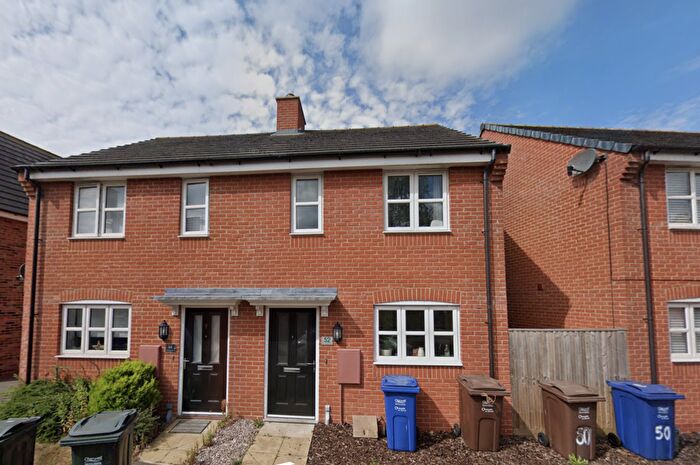 2 Bedroom Semi-Detached House For Sale In The Village Close, Bicester, OX25